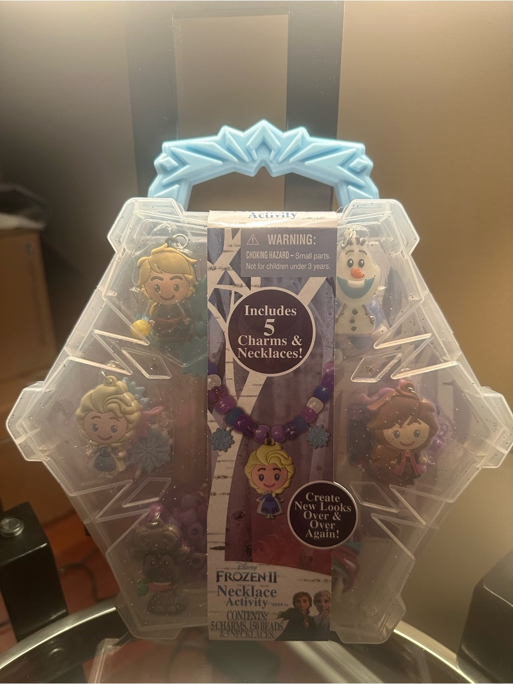 Frozen 2 Necklace Activity Set